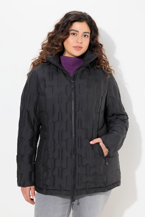 HYPRAR Channel Quilted Jacket