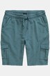 Sweatbermuda, Cargotaschen, Vintage-Wash, Elastikbund, bis 8 XL