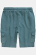 Sweatbermuda, Cargotaschen, Vintage-Wash, Elastikbund, bis 8 XL