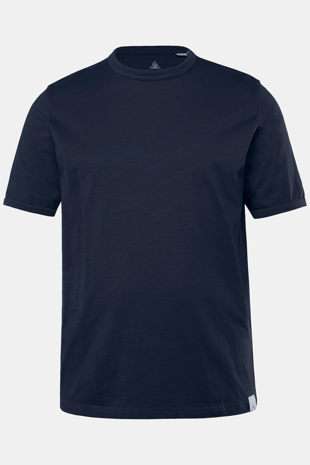 JP AWARE T-Shirt, Halbarm, Stickerei, GOTS zertifizierte Biobaumwolle