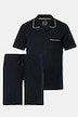 Pysjamas, hjemmeklær, kort, todelt antrekk, krage med slag, shorts, opptil 8 XL