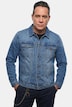 JP 1880 Jeansjacke, Brusttaschen, Knopfleiste, bis 8 XL