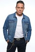 JP 1880 Jeansjacke, Brusttaschen, Knopfleiste, bis 8 XL