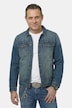 JP 1880 Jeansjacke, Brusttaschen, Knopfleiste, bis 8 XL