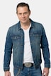 JP 1880 Jeansjacke, Brusttaschen, Knopfleiste, bis 8 XL