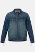 Veste en jean JP 1880, poches poitrine et patte de boutonnage - jusqu'au 8 XL