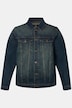 JP1880 dongerijakke, brystlommer, knappestolpe, opptil 8XL
