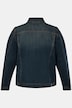 JP1880 dongerijakke, brystlommer, knappestolpe, opptil 8XL