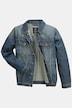 JP1880 dongerijakke, brystlommer, knappestolpe, opptil 8XL
