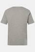 Haut de pyjama Henley en jersey chiné. T-shirt à manches courtes. Col rond avec patte de boutonnage. Jusqu'au 8XL.