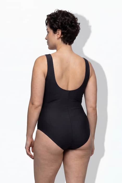 Badeanzug, Softcups, Zierringe, recycelt