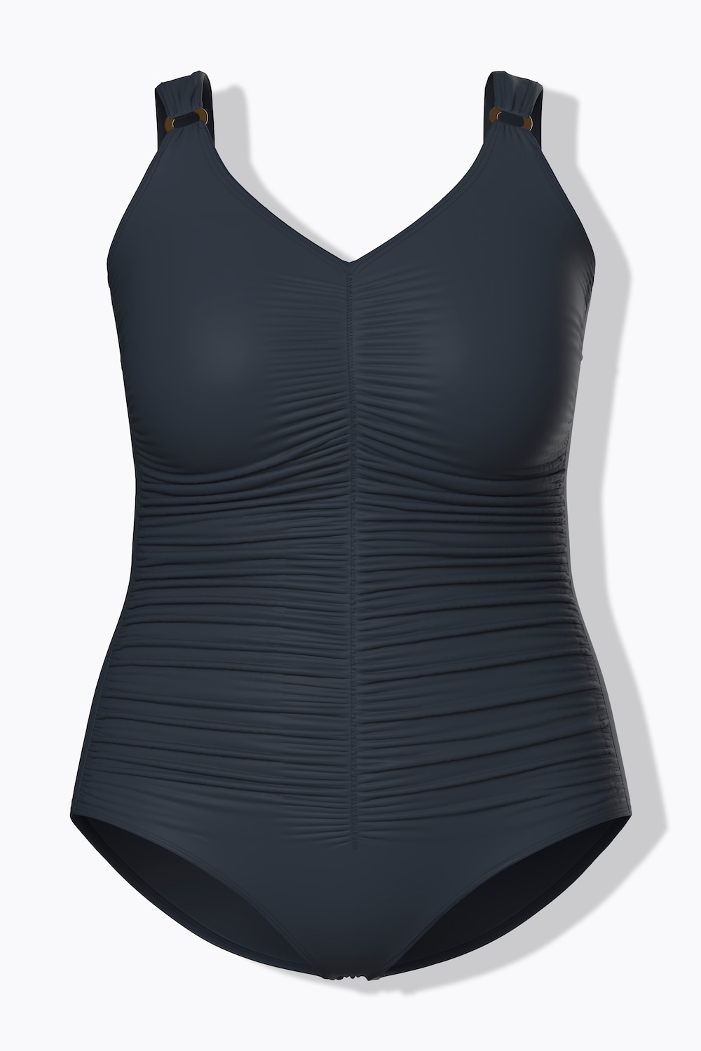 Badeanzug, Softcups, Zierringe, recycelt