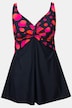 Badekleid, Punkte, Zierknoten, Softcups, recycelt