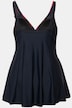 Badekleid, Punkte, Zierknoten, Softcups, recycelt