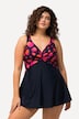 Badekleid, Punkte, Zierknoten, Softcups, recycelt