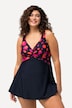 Badekleid, Punkte, Zierknoten, Softcups, recycelt