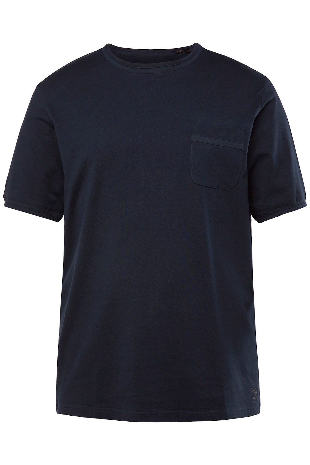 Stora storlekar Pyjamas, Her, blå, storlek: 6XL, Bomull, JP1880