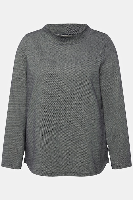 Eco Cotton Turtleneck Sweatshirt | all Sweatshirts | Sweatshirts