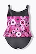 Tankini, cirkler, softcups, justerbare stropper, genanvendt