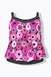 Tankini, cirkler, softcups, justerbare stropper, genanvendt