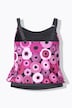 Tankini, cirkler, softcups, justerbare stropper, genanvendt