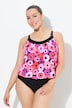 Tankini, cirkler, softcups, justerbare stropper, genanvendt