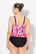 Tankini, cirkler, softcups, justerbare stropper, genanvendt