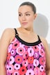 Tankini, cirkler, softcups, justerbare stropper, genanvendt