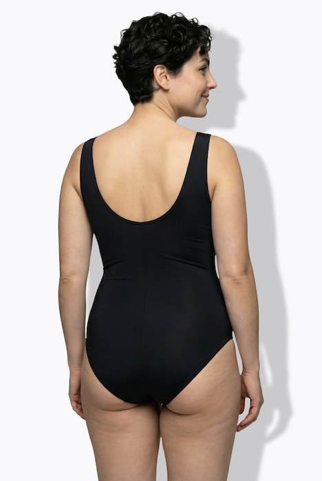 Badeanzug, Farbverlauf, Softcups, drapiert