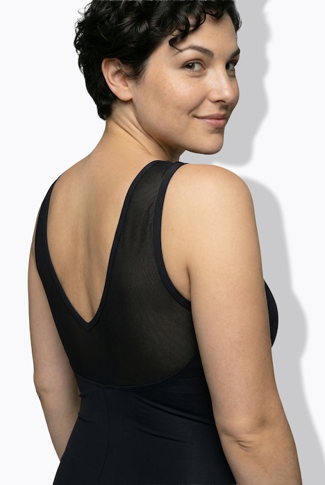 Badeanzug, Farbverlauf, Softcups, drapiert