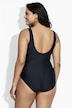 Ombre Wrap Look Swimsuit