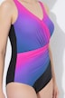 Ombre Wrap Look Swimsuit