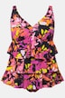 Tankini, Volants, Softcups, breite Träger