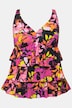 Tankini, Volants, Softcups, breite Träger