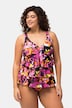 Tankini, Volants, Softcups, breite Träger