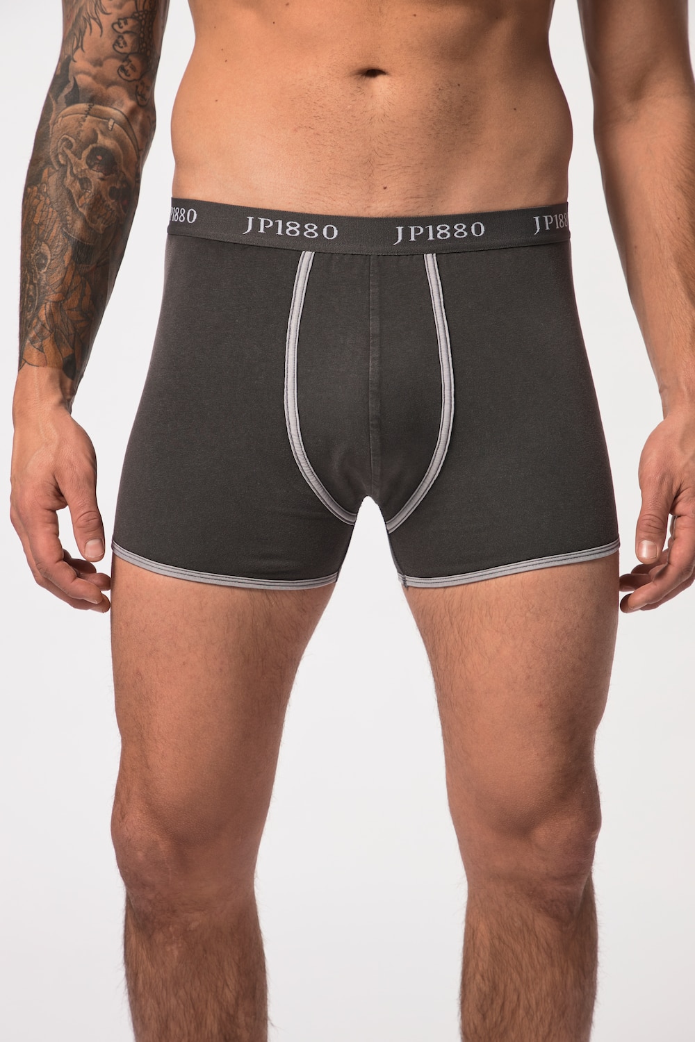 Große Größen Hip-Pant FLEXNAMIC®, Herren, grün, Größe: 6XL, Baumwolle, JP1880