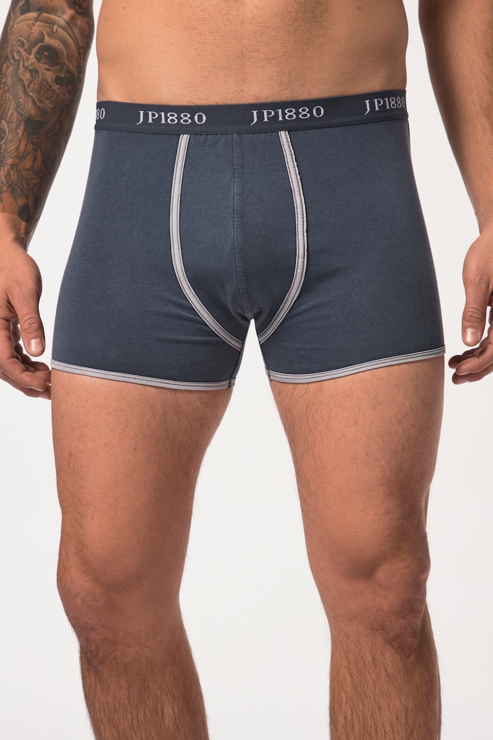 Große Größen Hip-Pant FLEXNAMIC®, Herren, blau, Größe: XXL, Baumwolle, JP1880