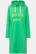Sweatjurk, capuchon, belettering, met gerecycled polyester