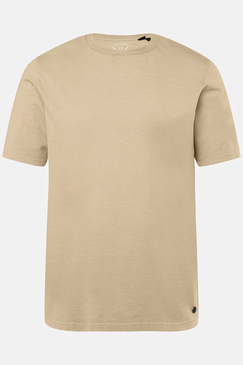 T-Shirt, Halbarm, Rundhals, bis 8 XL