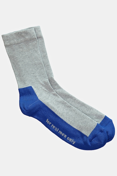 Socks, extra-soft sole cushioning