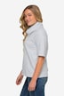 Oversized Striped Sweatshirt Stand Collar OEKO-TEX