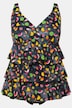 Tutti Frutti Ruffled Tankini Set