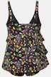 Tutti Frutti Ruffled Tankini Set