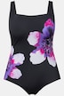Flower Graphic One Piece Swimsuit