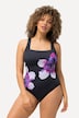 Flower Graphic One Piece Swimsuit