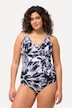 Floral Halter Neck One Piece Swimsuit