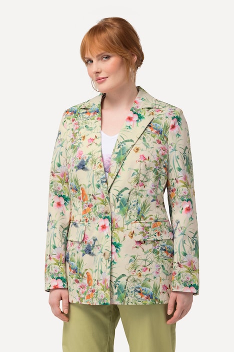 Floral Print Blazer | all Blazers | Blazers