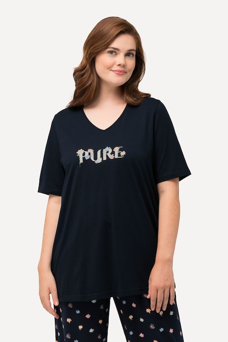 Eco Cotton Pure Logo Short Sleeve Graphic Sleep Tee