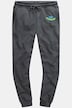 Sweatpants, homewear, joggingbroek, print, elastische tailleband, tot 8XL