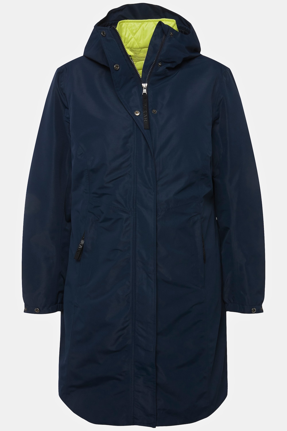 Stora storlekar HYPRAR 3-i-1 funktionsjacka, Dam, blå, storlek: 42/44, Polyester, Ulla Popken